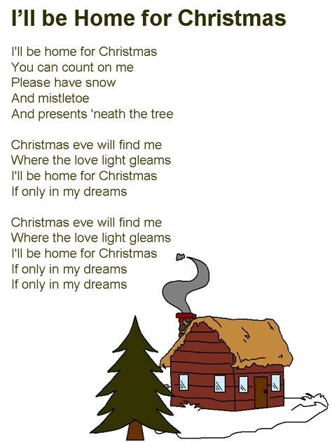 original lyrics to i'll be home for christmas|i'll be home for christmas mandela effect.